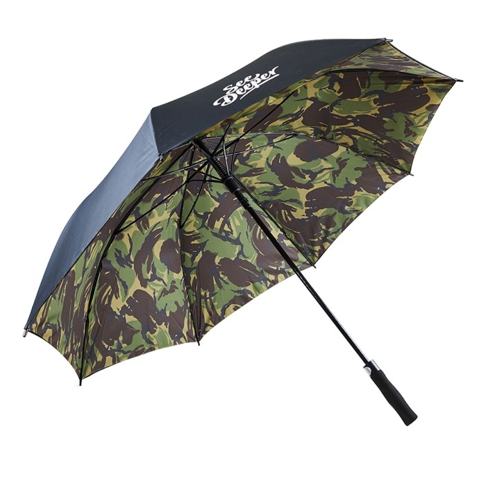 Fortis Recce Umbrella Black Two Layer