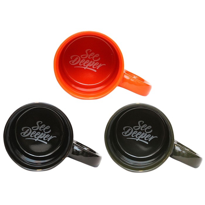 Fortis See Deeper Fishing Mugs Inside