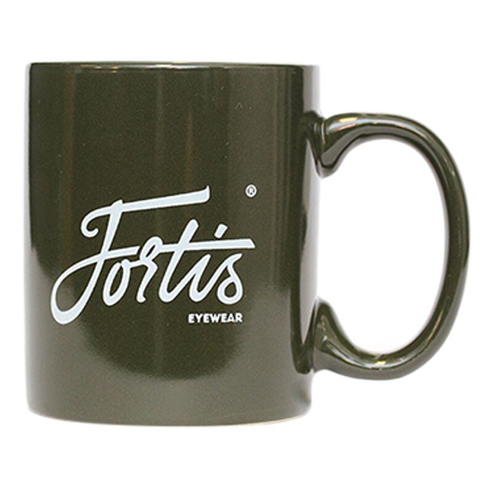 Fortis See Deeper Fishing Mugs Green