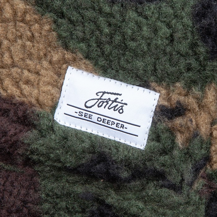 Fortis Sherpa Camo Fishing Fleece Tab