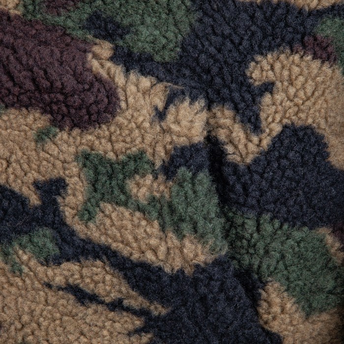 Fortis Sherpa Camo Fishing Fleece Material