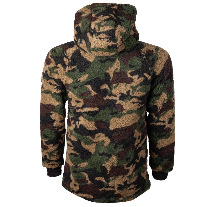 Fortis Sherpa Camo Fishing Fleece Back