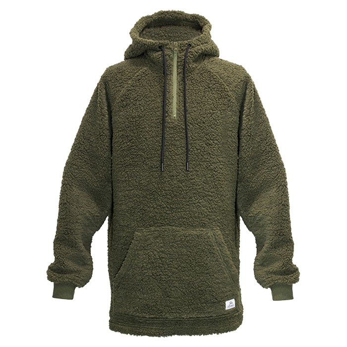 Fortis Sherpa Fishing Fleece Front