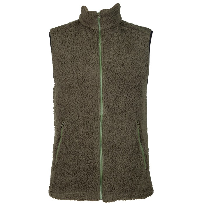Fortis Sherpa Fishing Gilet Olive