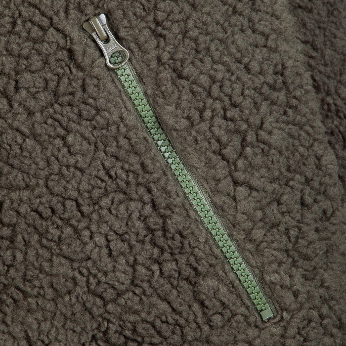 Fortis Sherpa Fishing Gilet Olive Zip