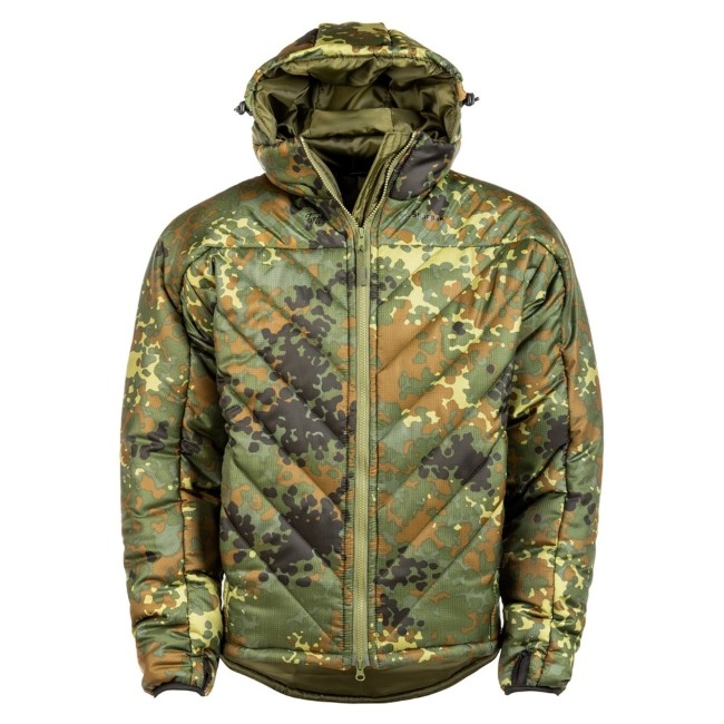 Fortis SJ9 Jacket - Flecktarn Camo