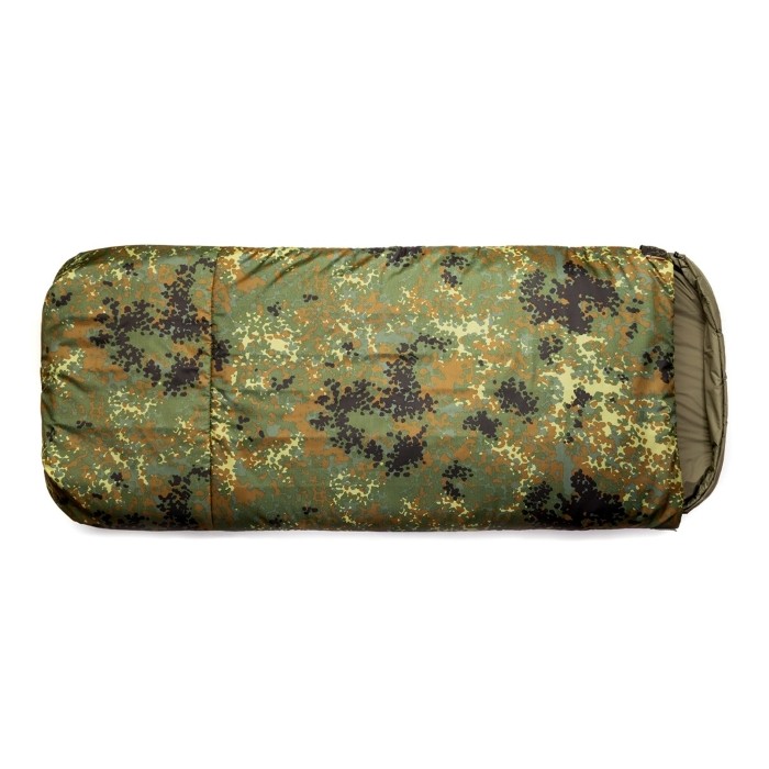 Fortis Techlite Sleeping Bag Flecktarn Camo - Standard