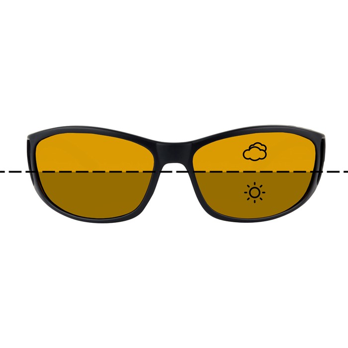 Fortis Wraps Fishing Sunglasses - Switch Technology Front