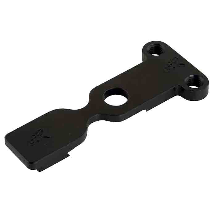 Fox Black Label Swinger Tag Snag Ears Plate