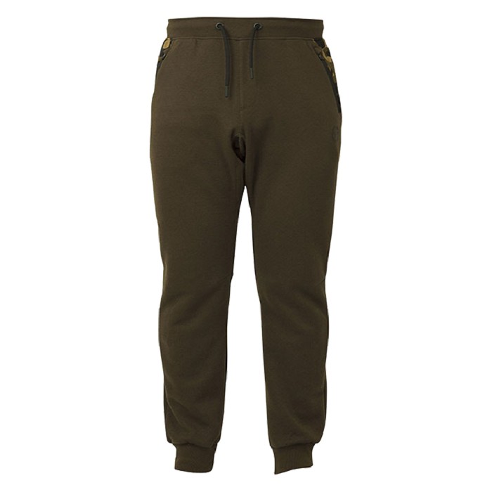 Fox Chunk Dark Khaki Camo Joggers 1
