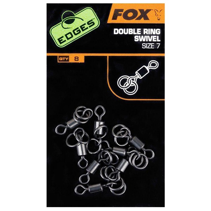 Fox Edges Double Ring Swivel

