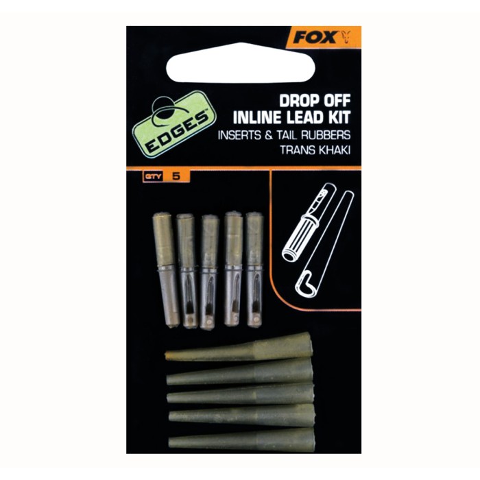 Fox Edges Inline Drop Off Lead Kit package