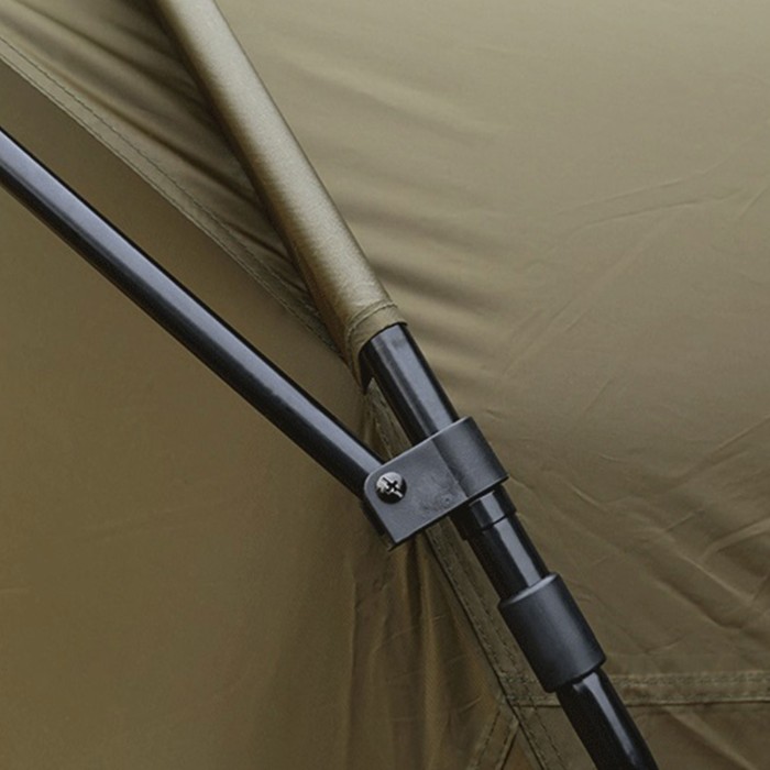 Fox EOS 1 Man Fishing Bivvy Close Up Inside