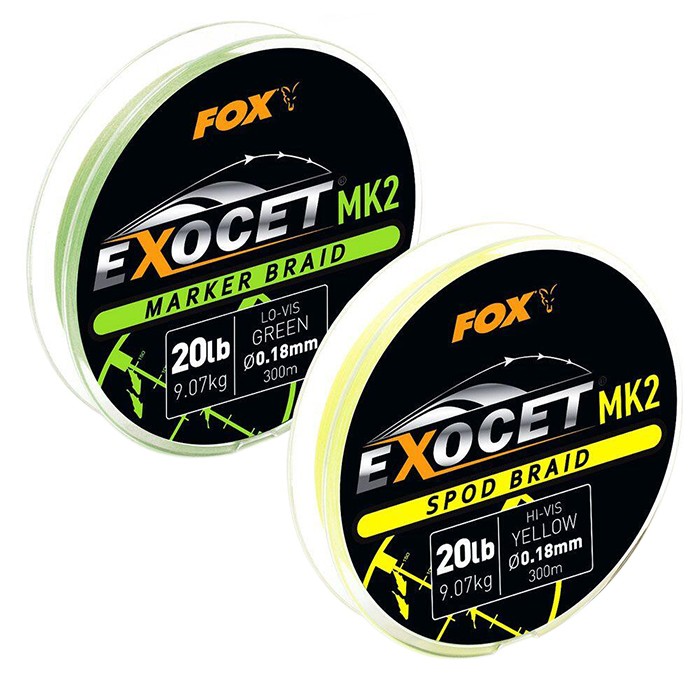 Fox Exocet Braid Mk2