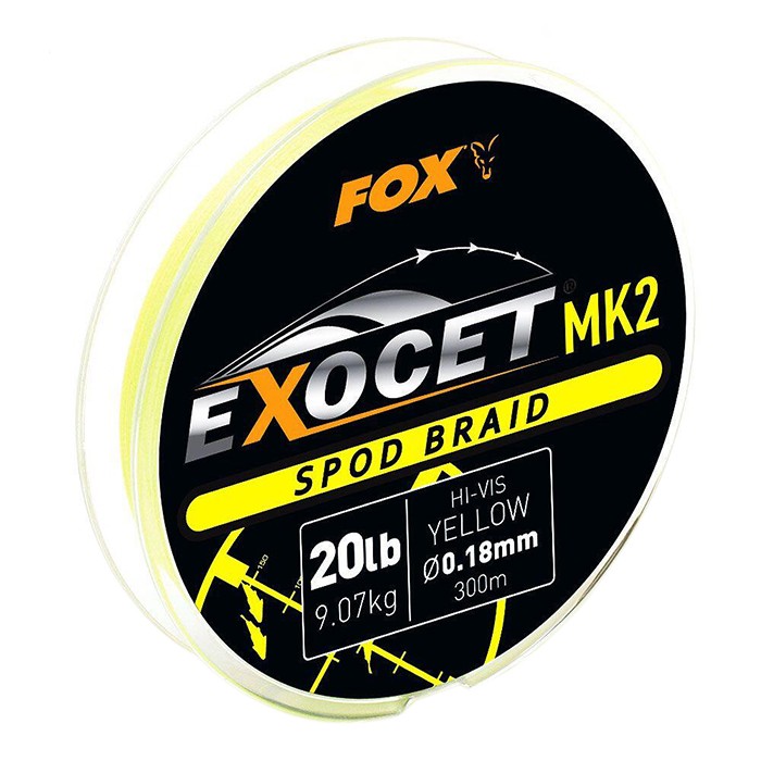 Fox Exocet Braid Mk2 Spod Braid