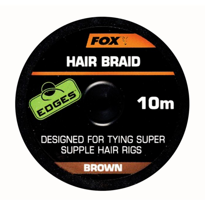 Fox Edges Hair Braid 1