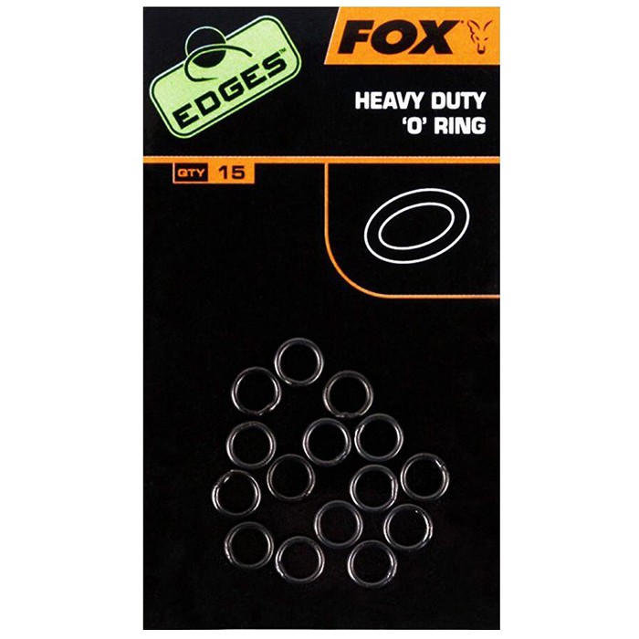 Fox Edges Heavy Duty O Ring Packaging