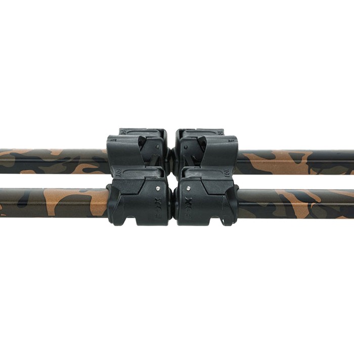 Fox Horizon Duo Camo 4 Rod Pod Close Up 1