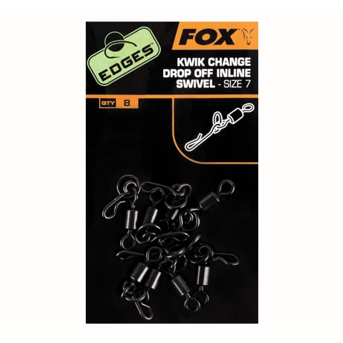 Fox Edges Quick Change Inline Swivel Packaging