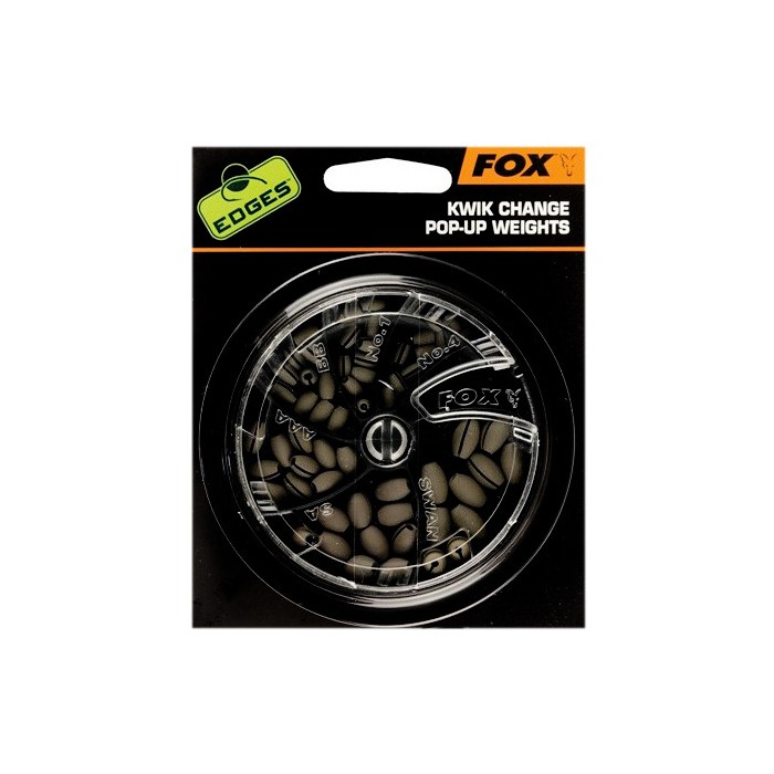 Fox Edges Kwick Change Pop Up Weight Dispenser Packaging