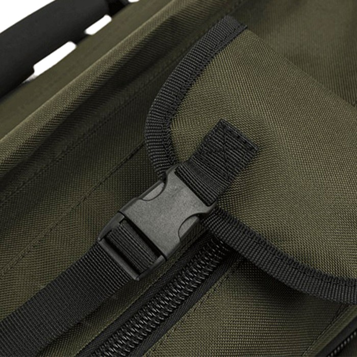 Fox R-Series 12ft 3 Fishing Rod Holdall Buckle