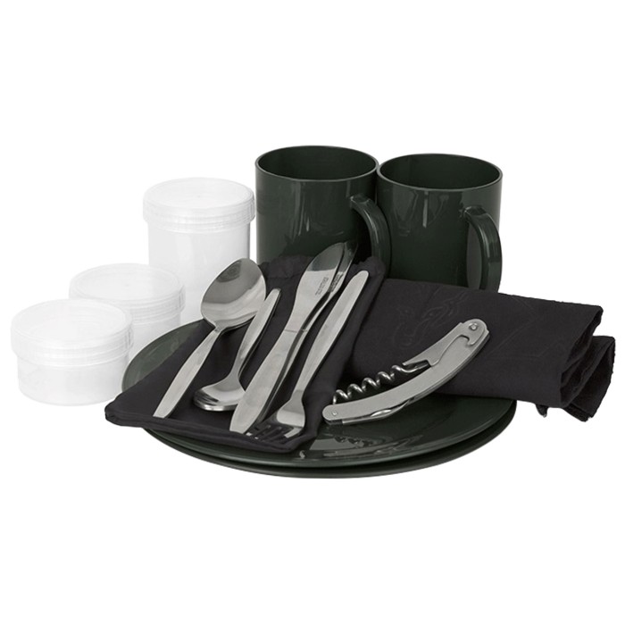 Fox R-Series 2 Man Fishing Dinner Set Contents