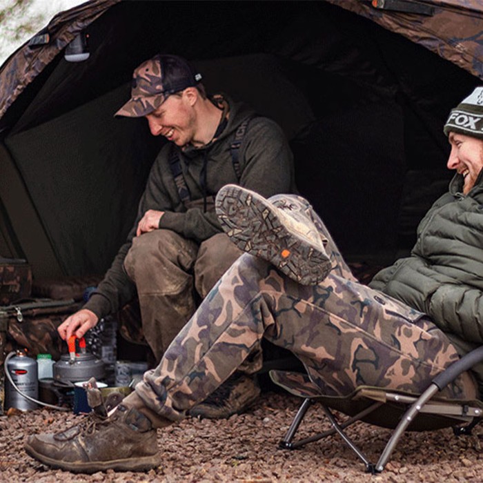 Fox R-Series Guest Fishing Chair In Use 1