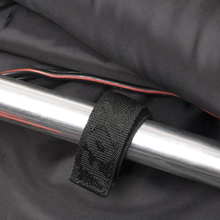 Fox R-Series Outboard Motor Fishing Bag Close Up 1