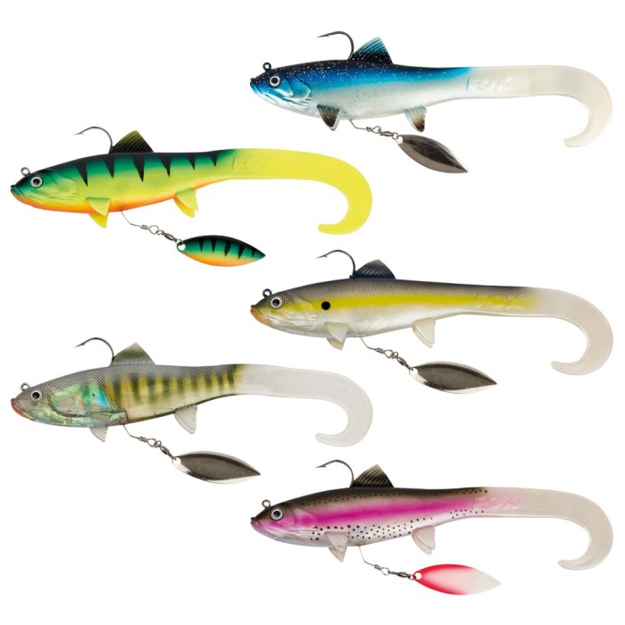 Fox Rage Replicant Twist Lure