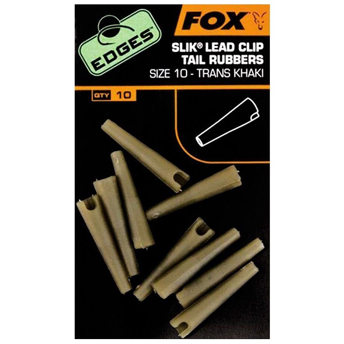 Fox Edges Slik Lead Clip Tail Rubber 