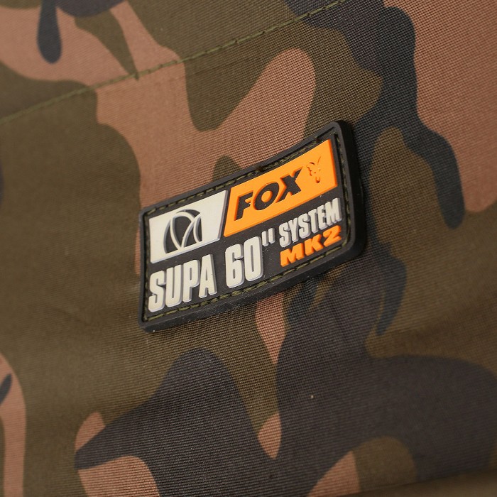 Fox Supa Brolly MK2 60in System Camo Close Up 3