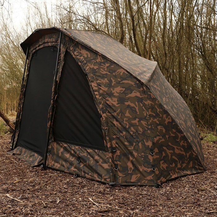 Fox Supa Brolly MK2 60in System Camo Right Side View