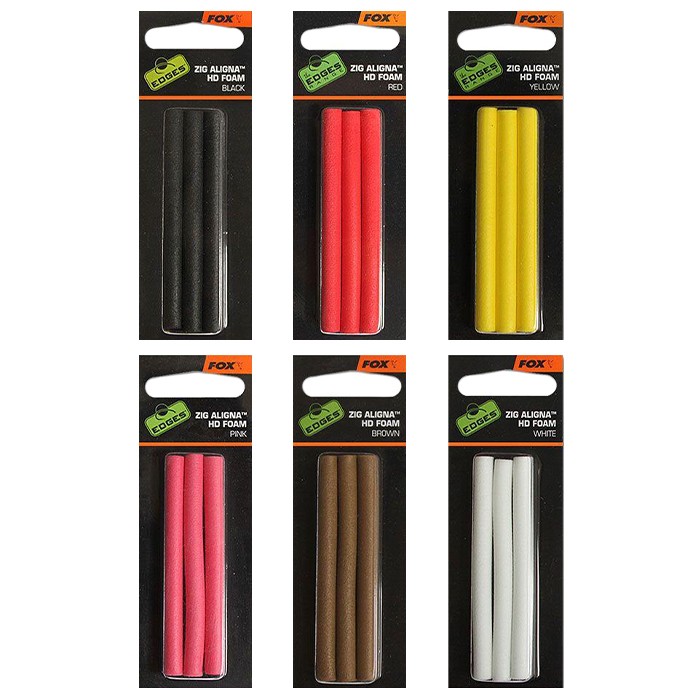 Fox Fishing Zig Aligna Foam Colour Range