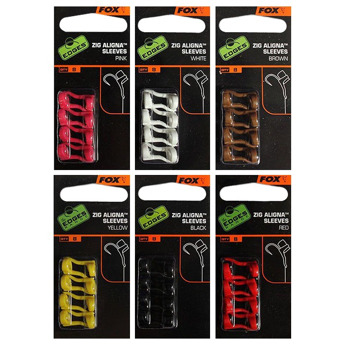 Fox Zig Fishing Aligna Sleeve Colours
