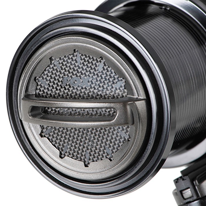 Fox 12000 XC Reel Close Up 1