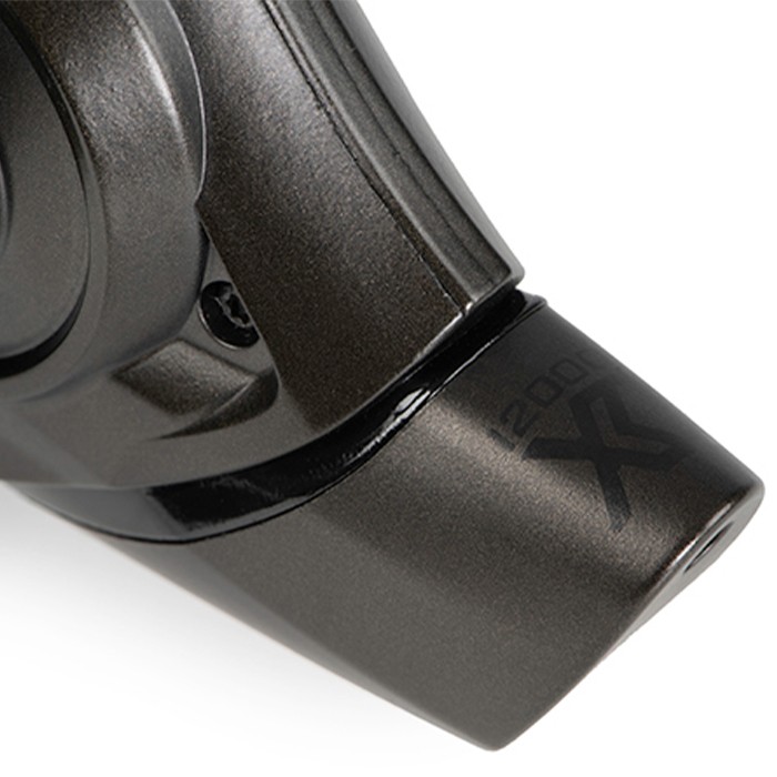 Fox 12000 XC Reel Close Up Reel Logo