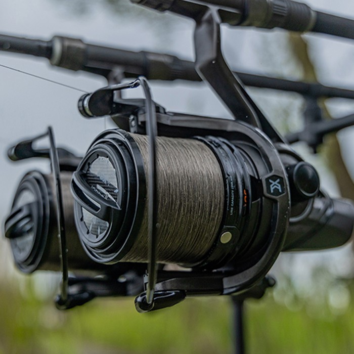 Fox 12000 XC Reel In Use