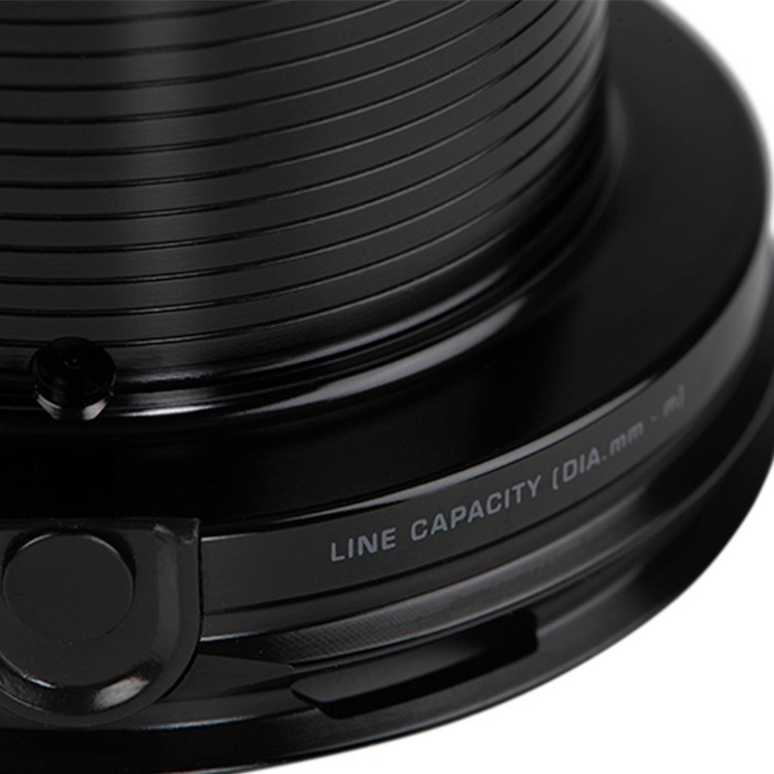 Fox 12000 XC Spare Spool Deep Close Up