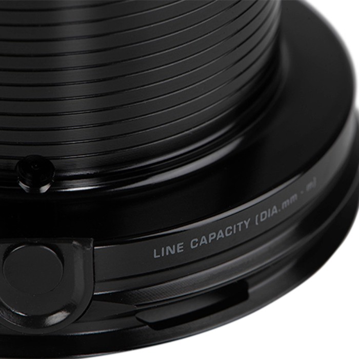 Fox 12000 XC Spare Spool Shallow Close Up