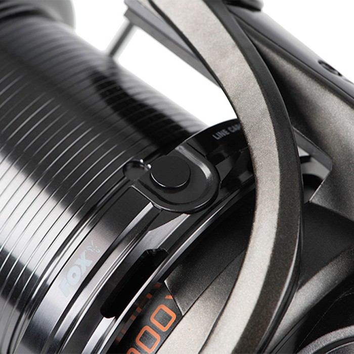 Fox 14000 XC Big Pit Fishing Reel Close Up 2