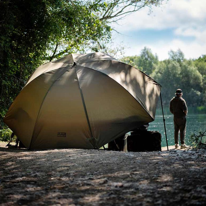 Fox Khaki Brolly  60" 4
