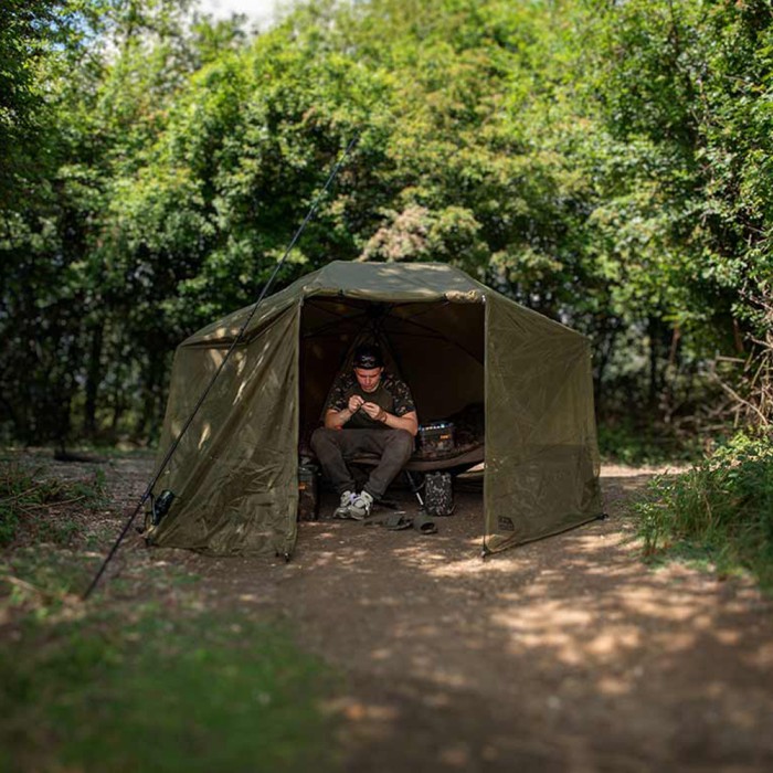 Fox Khaki Brolly 60" Mozzy Mesh 1