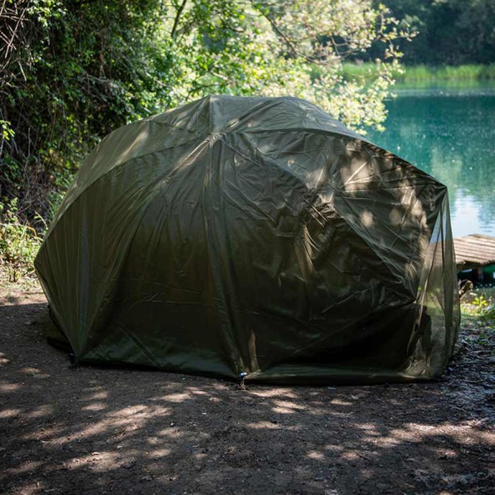 Fox Khaki Brolly 60" Mozzy Mesh 2