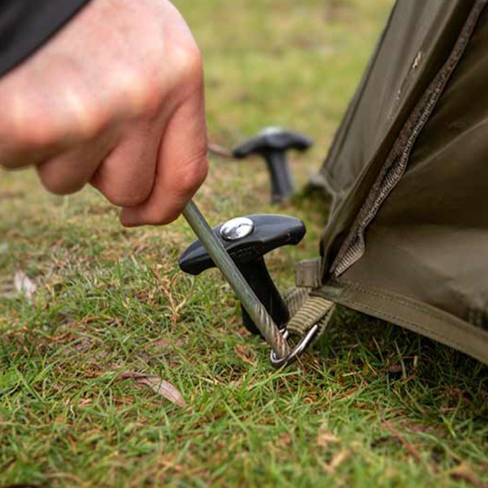 Fox Air Frame Social Shelter 3x3 5