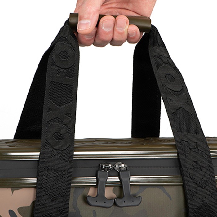 Fox Aquos Camolite Fishing Cool Bag Handles