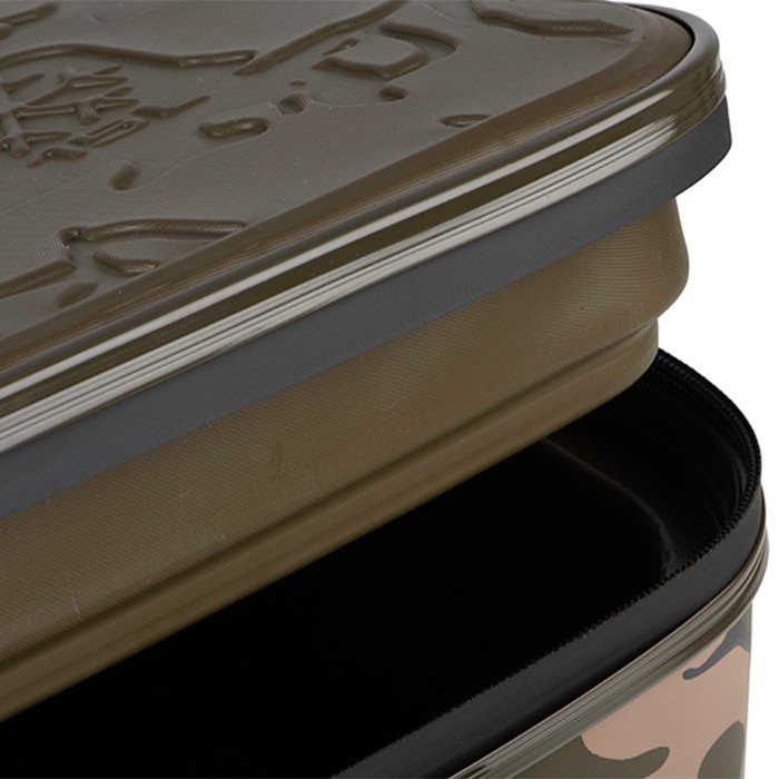 Fox Aquos Camolite Fishing Cool Bag Insulated Lid 1