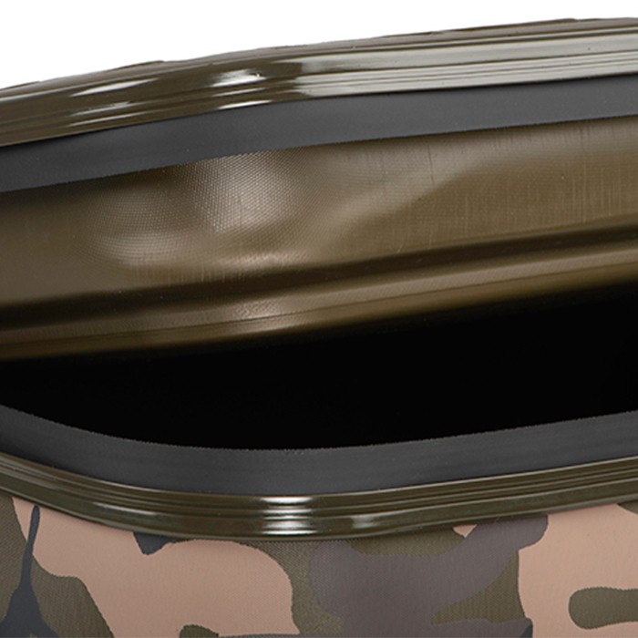 Fox Aquos Camolite Fishing Cool Bag Insulated Lid 2