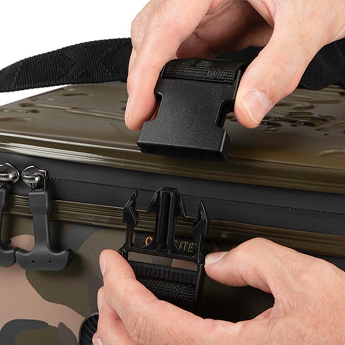 Fox Aquos Camolite Fishing Cool Bag Strap Buckle