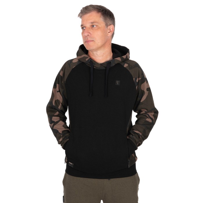 Fox Black / Camo Pullover Premium 310 Hoodie 1