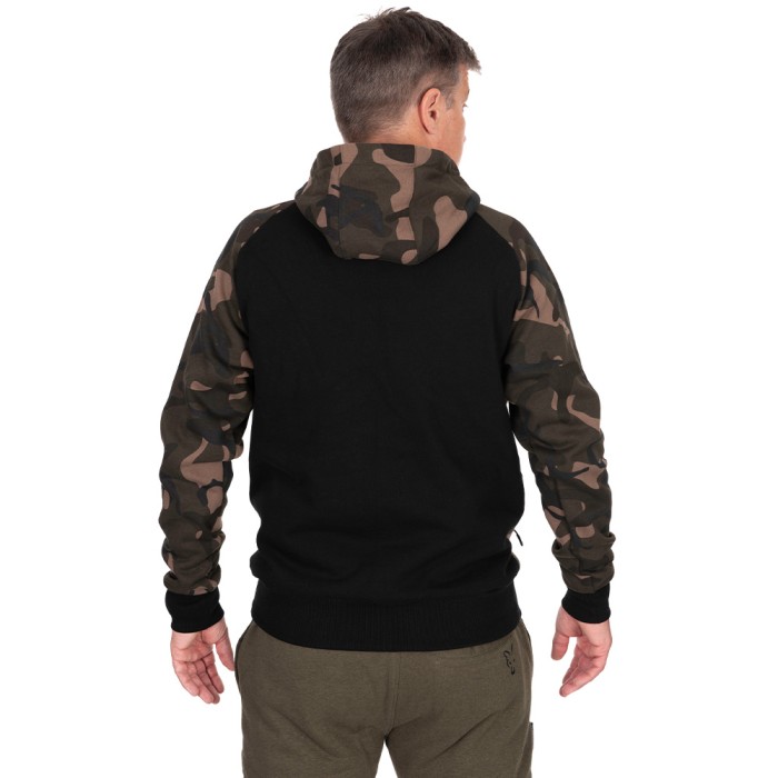Fox Black / Camo Pullover Premium 310 Hoodie 3